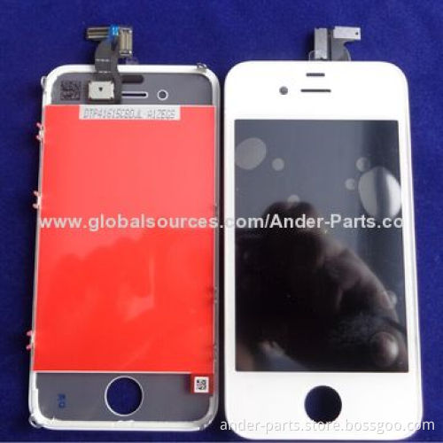 Repair LCD for iPhone 4/4G/4S, GSM/CDMA, High Quality, Wholesale